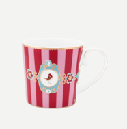 Pip Studio  Love Birds Collection  Porselen Kupa  Pembe