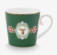 Pip Studio  Love Birds Collection  Porselen Kupa  Yeşil