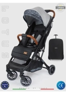 Prego Lotus Bebek Arabası Gri