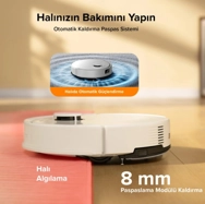 Q8 Max Pro + Beyaz