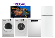 Regal Çeyiz Seti 1 Beyaz