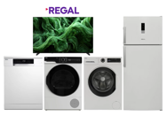 Regal Çeyiz Seti 2 Beyaz