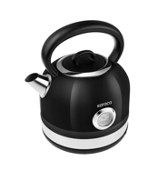 Retro 2202 Su Isıtıcısı Siyah