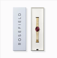 ROSEFIELD OVGSG.OV15 Kadın Kol Saati Gold