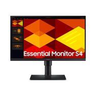 Samsung Essential 22" 100Hz 5Ms Pivot Monitör LS22D400GAUXUF Siyah