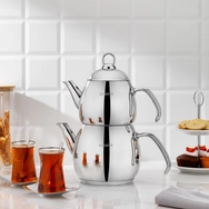 Schafer Alia Çaydanlık Takımı Büyük Boy 4 Parça-Inox 
