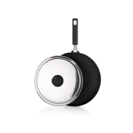 Schafer Fish Pan Kapaklı Balık Tavası 32 Cm 2 Parça Siyah