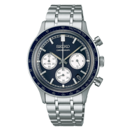 Seiko SSB477P1 Kronograf Kristal Camlı Çelik Kordon Çelik Kasa 5 ATM Suya Dayanıklı  Metalik Renk Erkek Kol Saati Çok Renkli	