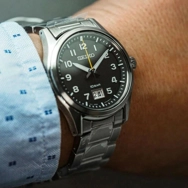 SEIKO SUR569P1 Erkek Kol Saati Metalik Gri
