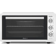 Simfer 4502 Yoğurt Yapma Fonksiyonlu Turbo Beyaz 45 Lt Midi Fırın Beyaz