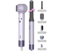 Sinbo Pro Airwrap Compact Uzun Multi-Styler Hava Üfleme 5in1 Saç Şekillendirici    Mor
