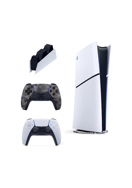 Sony Playstation 5 Slim Digital 1 TB Oyun Konsolu + 2 Kamuflaj Dualsense + Şarj İstasyonu Beyaz