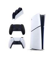 Sony Playstation 5 Slim Digital  825 GB + Şarj İstasyonu + 2. Siyah Dualsense Beyaz