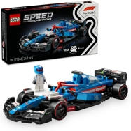 Speed Champions Ferrari SF-24 F1 Yarış Arabası 77242 Buz Mavisi