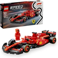 Speed Champions Ferrari SF-24 F1 Yarış Arabası 77242 Kırmızı