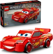 Speed Champions | Şimşek McQueen 77255 Çok Renkli 