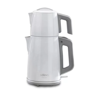 Stilevs Çays Çay Makinesi Beyaz