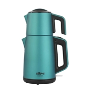 Stilevs Çays Çay Makinesi Mavi