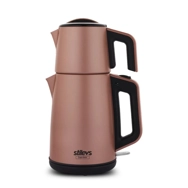 Stilevs Çays Çay Makinesi Rosegold
