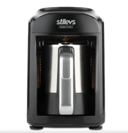 Stilevs Sadem X Otomatik Türk Kahve Makinası  Gümüş