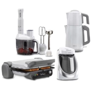 Stilevs White Quartz Serisi 4 Lü Paket Beyaz