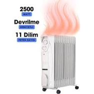 SÜSLER SR 5711 11 DİLİM YAĞLI RADYATÖR 2500W 