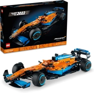 Technic McLaren Formula 1 Yarış Arabası 42141 Turuncu