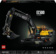 Technic Volvo EC500 Hybrid Ekskavatör 42215 Çok Renkli 