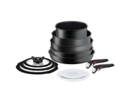 Tefal Ingenio Titanyum 3X Ultimate Büyük Tava ve Tencere Seti 12 Parça Siyah