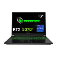 Tulpar T6 V3.7.2 Intel Core i9 13900HX 32GB RAM 1TB SSD 12GB RTX 5070 Ti FreeDOS 16" QHD+ 180 Hz Oyun Bilgisayarı Siyah 1 TB