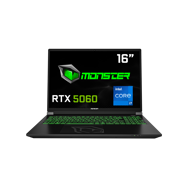 Tulpar T6 V3.3.2 Intel Core i7 13700HX 32GB RAM 1TB SSD RTX 5060 FreeDOS 16" FHD+ 165 Hz Oyun Bilgisayarı Siyah 1 TB