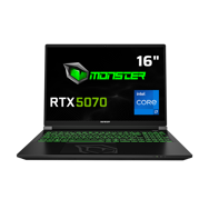 Tulpar T6 V3.4.4 Intel Core i7 13700HX 16GB RAM 1TB SSD RTX 5070 FreeDOS 16" FHD+ 165 Hz Oyun Bilgisayarı Siyah 1 TB