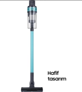 VS15A6031R1 Samsung Jet60 Dikey Elektr. Süpürge Mistik Yeşil Yeşil