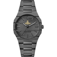VIVIENNE WESTWOOD VV294GYGN Erkek Kol Saati Siyah