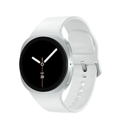 Watch 8 Gümüş 44 mm Beyaz Standart