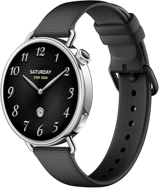 Watch S4  Siyah 41 mm Siyah Standart
