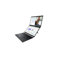 Zenbook Duo UX8406 UX8406CA-PZ210W Intel Ultra 9 285H 32GB Ram 2tb SSD 14 Inç OLED 120Hz Dokunmatik Windows 11 Taşınabilir Bilgisayar 2 TB Koyu Gri